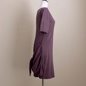 EUC Michael Stars - Tie Back T-Shirt Mini Dress - Medium